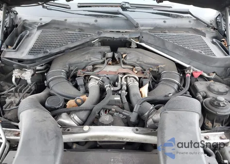 2009 BMW X6 xDrive50I из США, поврежденный, VIN 5UXFG83579LZ93776